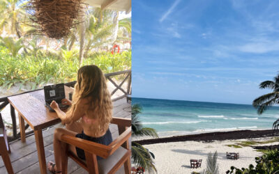 The Best Cafes & Co-Working Spaces in Tulum Mexico for Digital Nomads