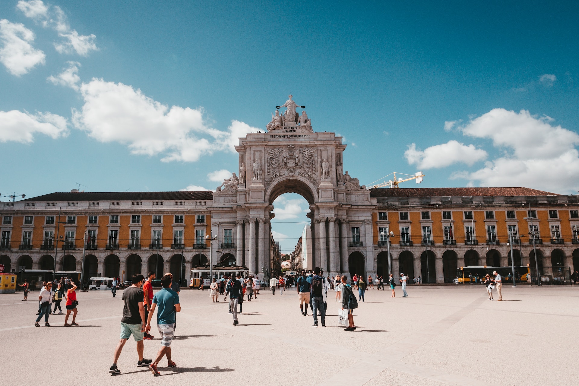 Praça do Comércio, Lisbon, Portugal - Odyssey App