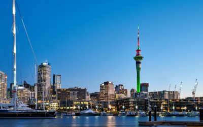 Auckland New Zealand for Digital Nomads