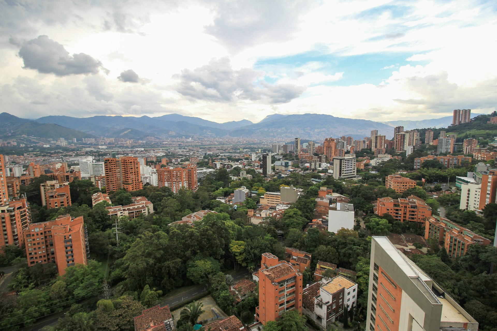 Image of Medellín Columbia for digital nomads - Odyssey App