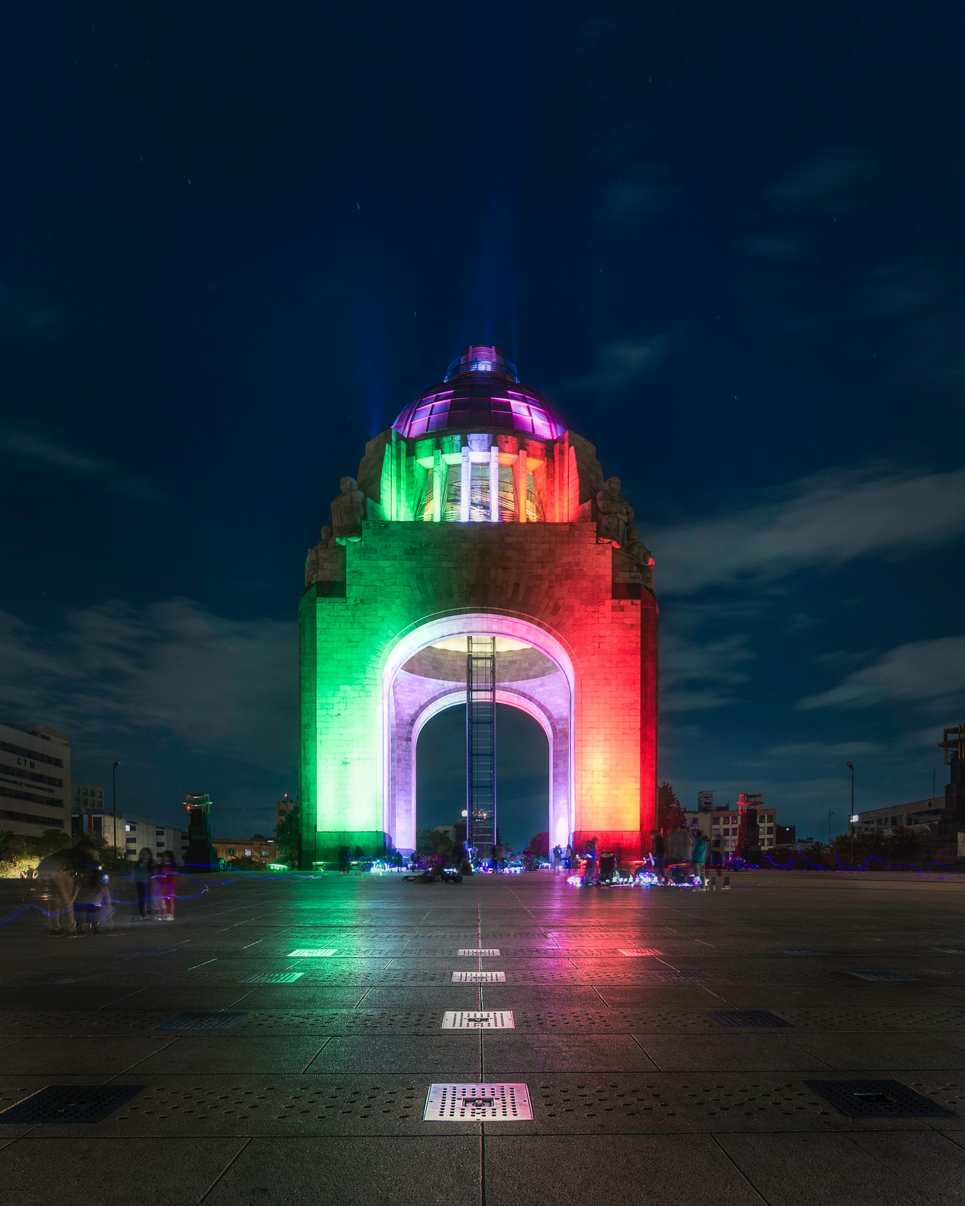 Image of Monumento a la Revolución in Mexico City MX for digital nomads - Odyssey App
