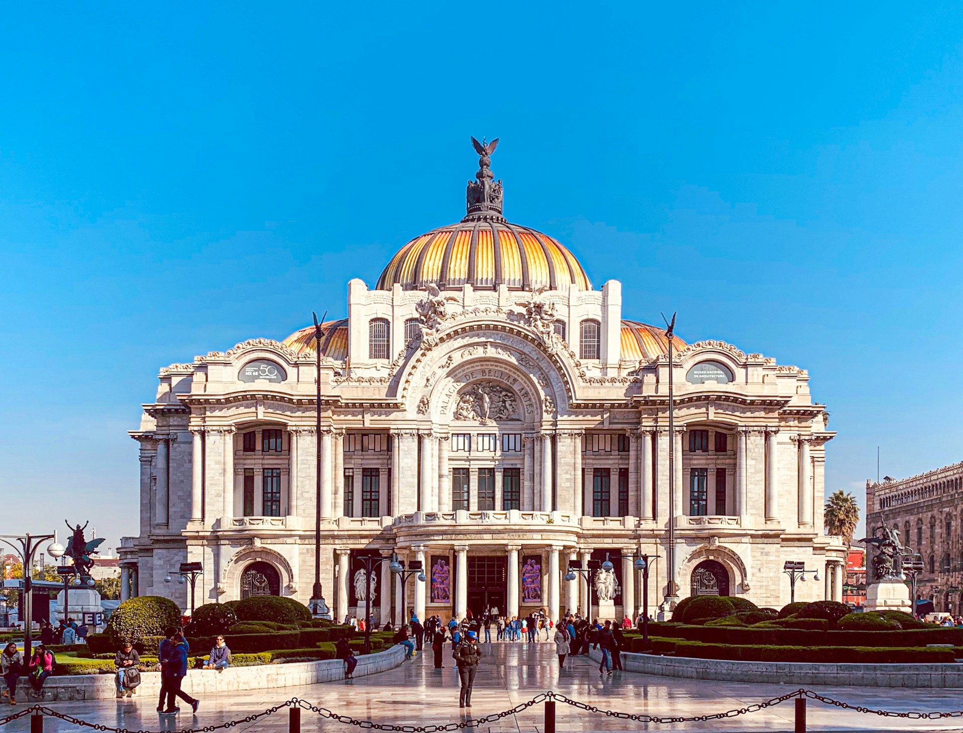 Image of Palacio de Bellas Artes - Odyssey App